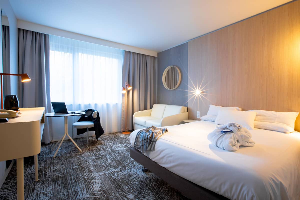 行政客房, 1 張標準雙人床 | 高級寢具、書桌、遮光布/窗簾、隔音