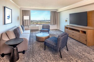 Suite, 1 Bedroom | Premium bedding, desk, laptop workspace, iron/ironing board