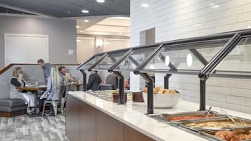 Daily full breakfast for a fee