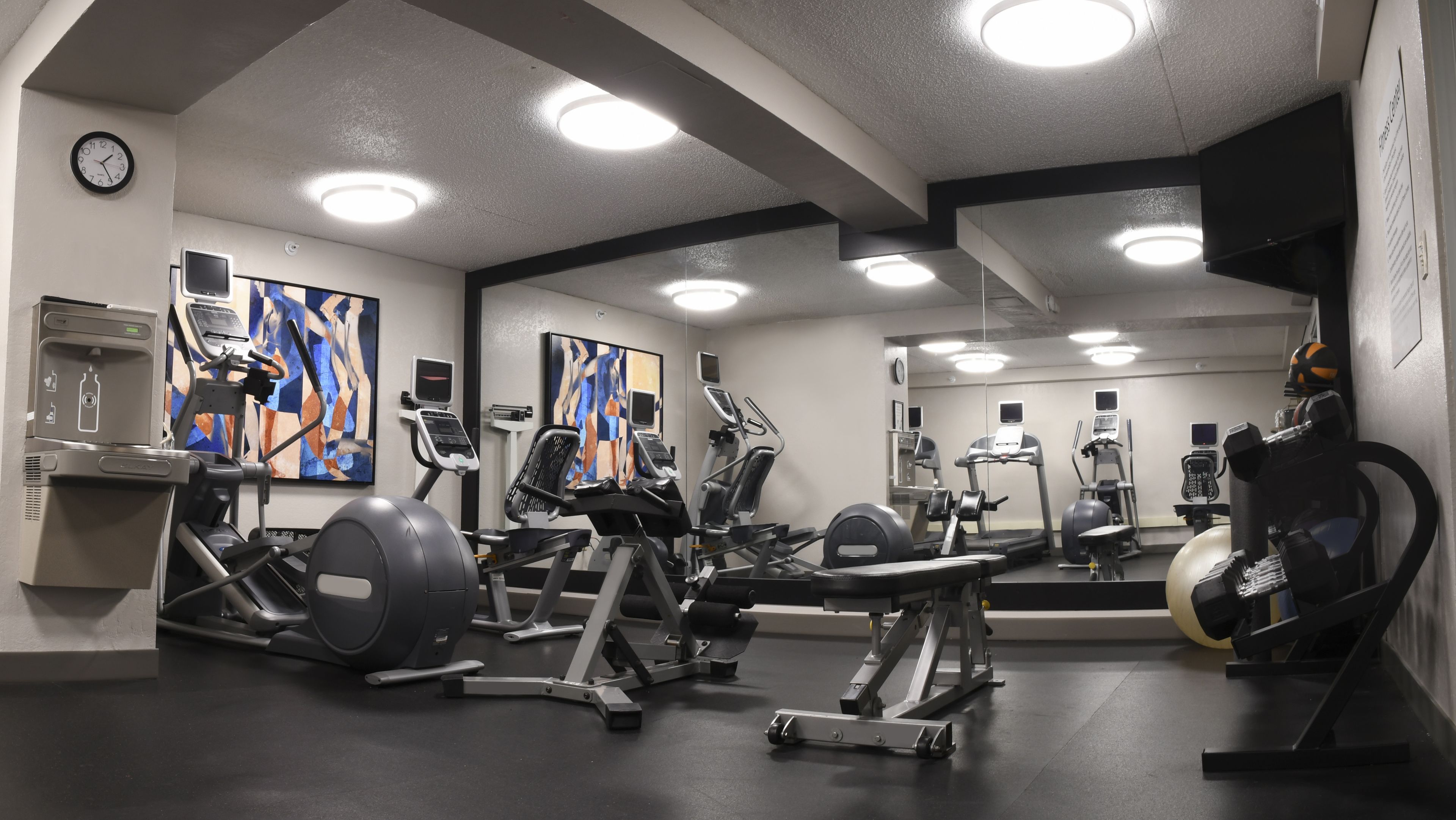 fitness facility