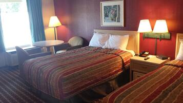 Room, 2 Double Beds, Smoking