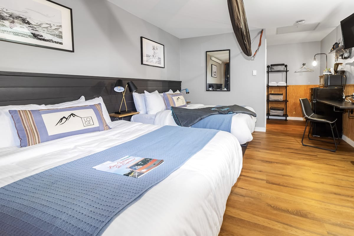 Wifi gratis y ropa de cama