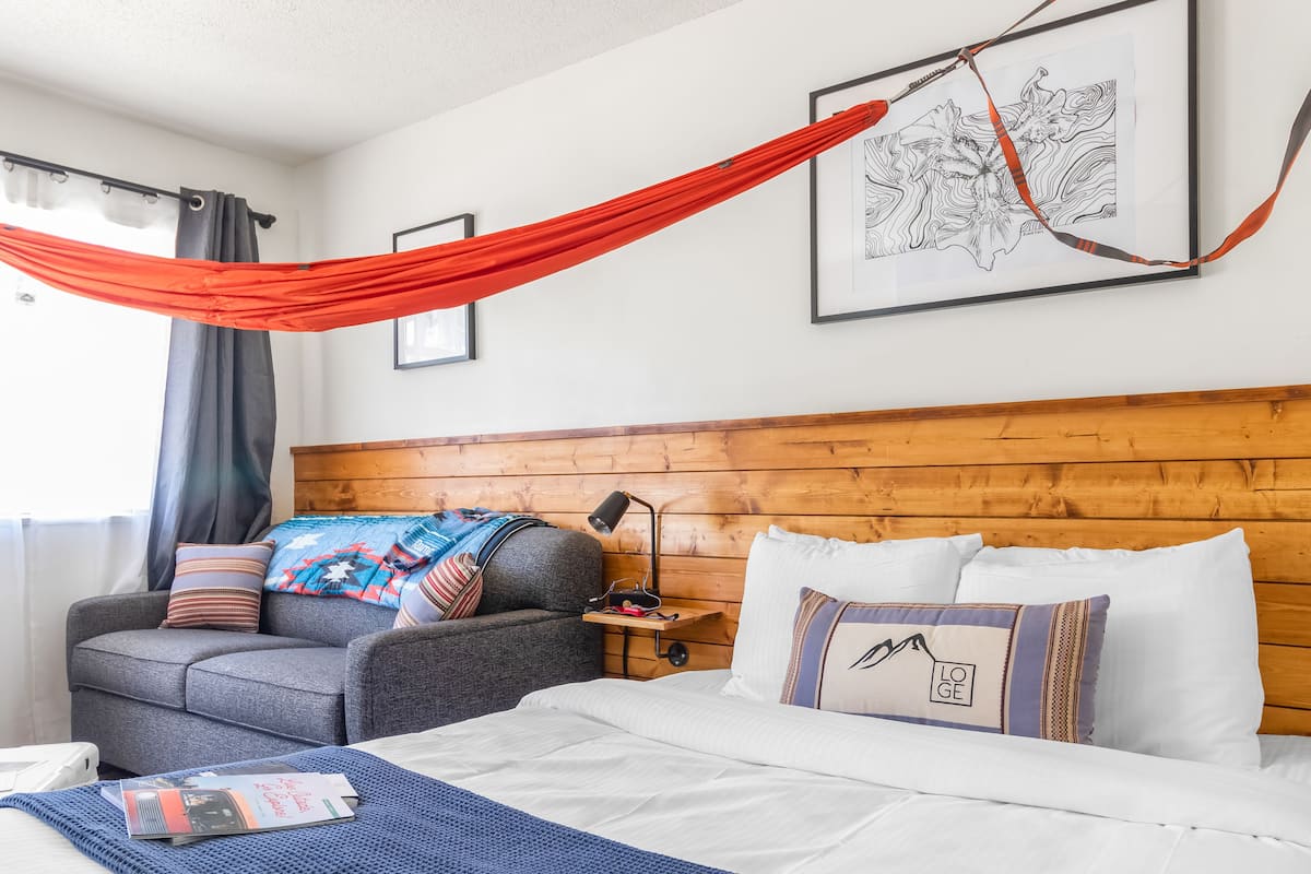 Wifi gratis y ropa de cama