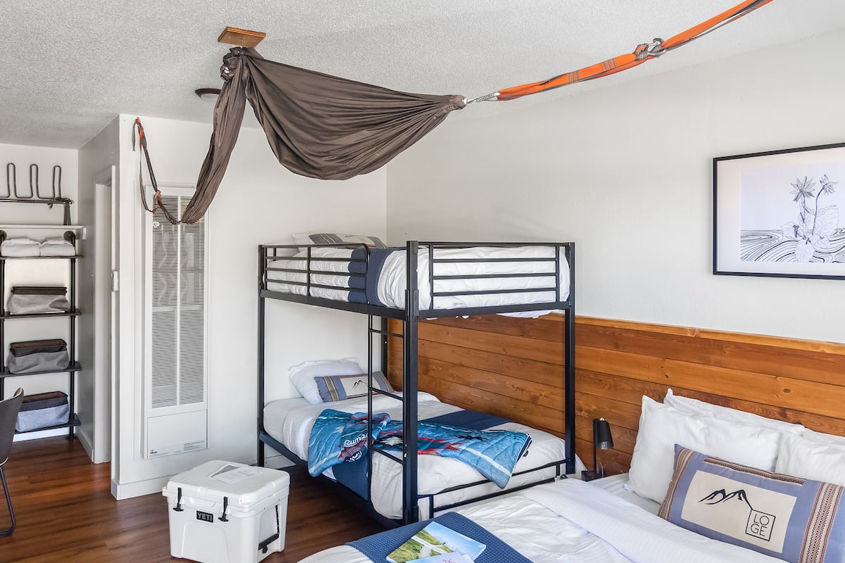 Wifi gratis y ropa de cama
