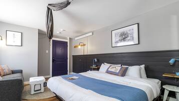 Wi-Fi gratuit, draps fournis