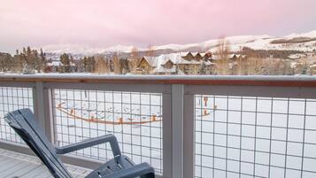 Vue depuis le balcon