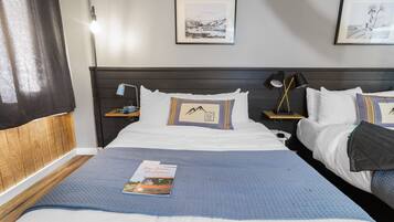 Wi-Fi gratuit, draps fournis