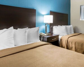 Free WiFi, bed sheets - Quality Inn Macon West (Macon)