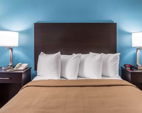 Wifi gratis y ropa de cama