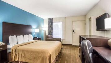 Wifi gratis y ropa de cama