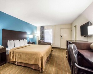Free WiFi, bed sheets - Quality Inn Macon West (Macon)