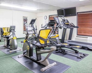 Fitness facility - Quality Inn Macon West (Macon)