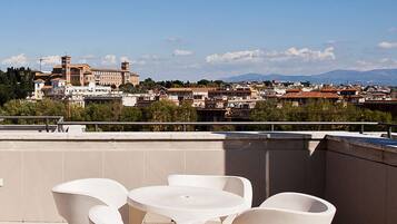 Junior Suite, Terrace, City View | View from room