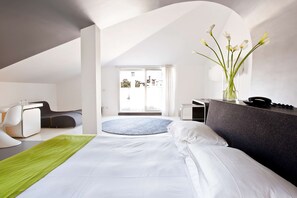 1 habitación, minibar, caja de seguridad en la habitación y escritorio 