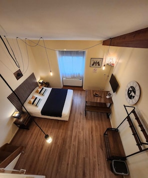 Comfort-Studio | Minibar, Schreibtisch, laptopgeeigneter Arbeitsplatz