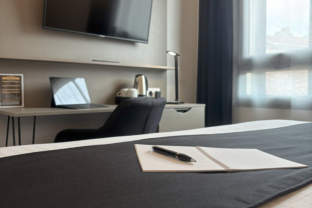 Superior Double Room | Minibar, desk, laptop workspace, soundproofing