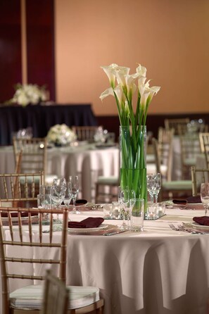 Indoor wedding