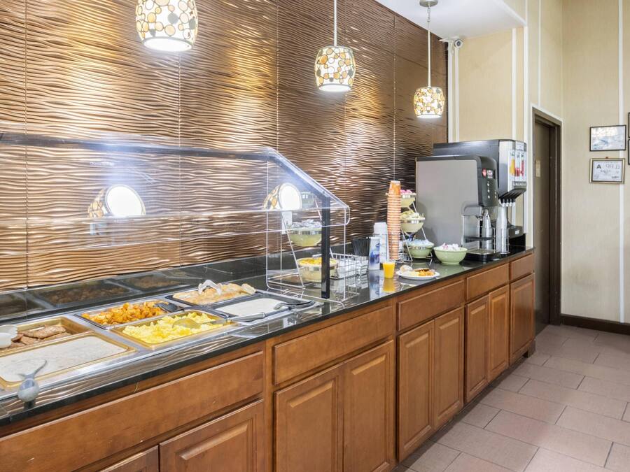 Free daily full breakfast