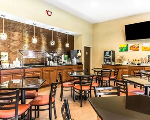 Free daily full breakfast
