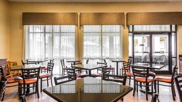 Free daily full breakfast