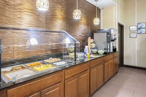 Free daily full breakfast