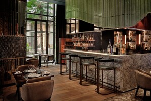 Breakfast, lunch, dinner served; French cuisine, garden views