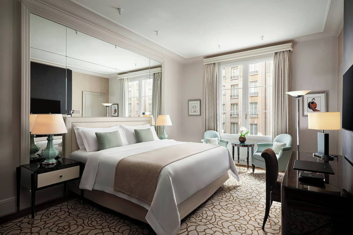 Room, 1 King Bed (eco) | 1 bedroom, premium bedding, memory foam beds, in-room safe