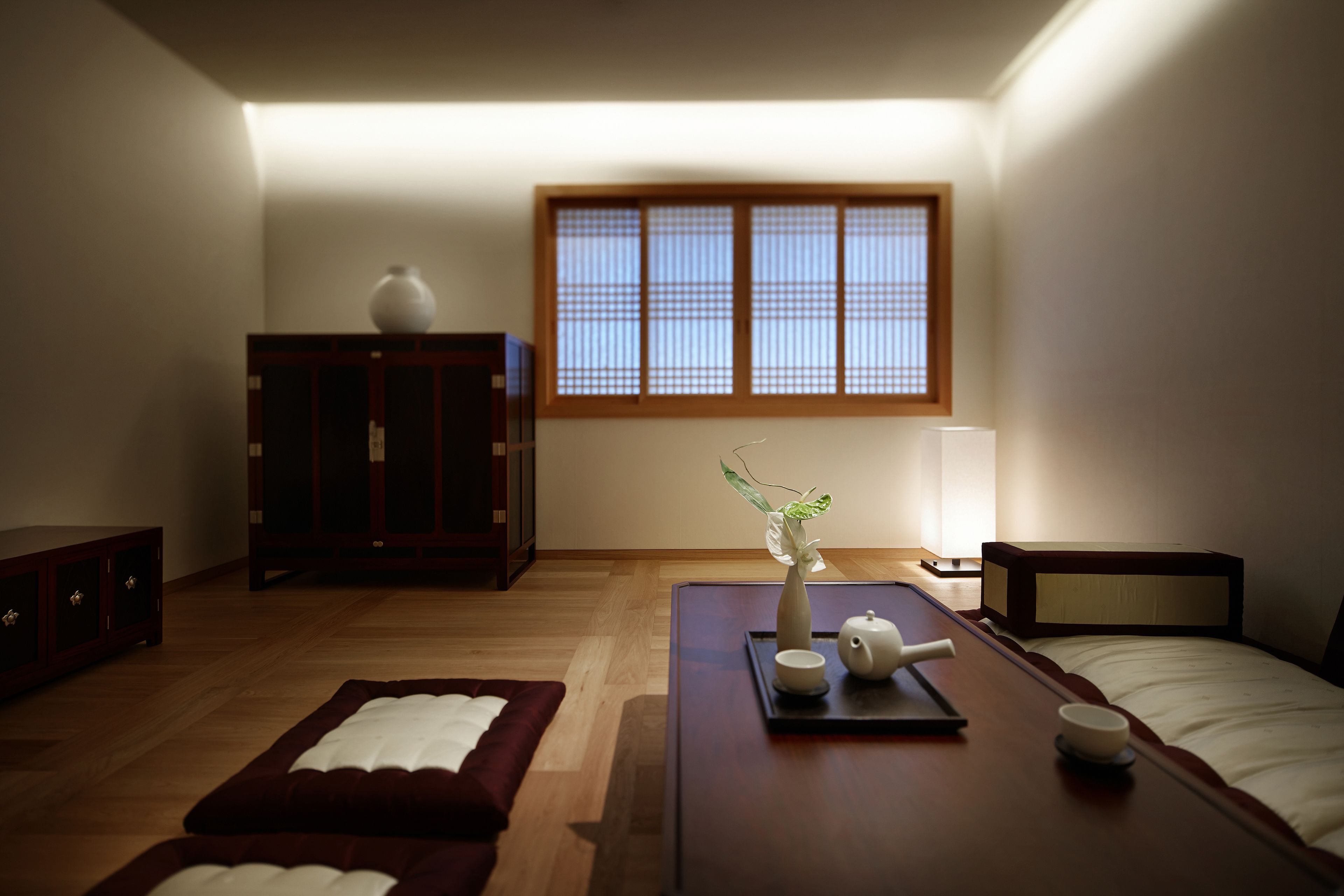 korean suite | 1 bedroom, premium bedding, down duvets, minibar