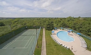 Vue aérienne