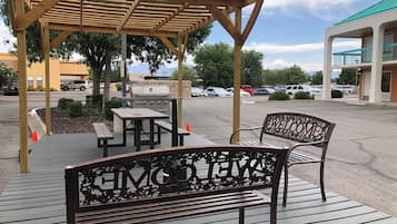 Área de parrilladas y picnic