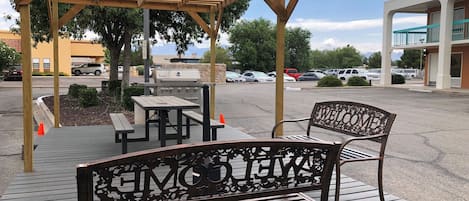 Área de parrilladas y picnic