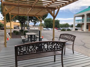 BBQ/picnic area
