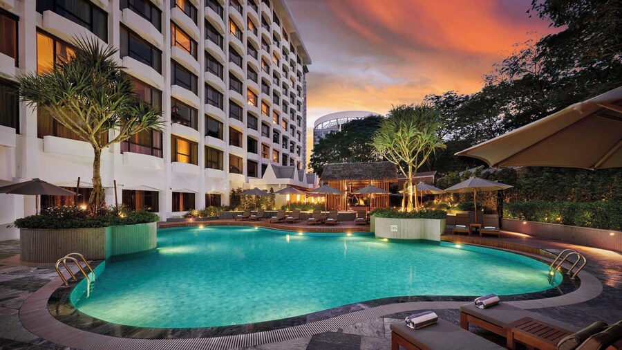 八打零查亞希爾頓酒店