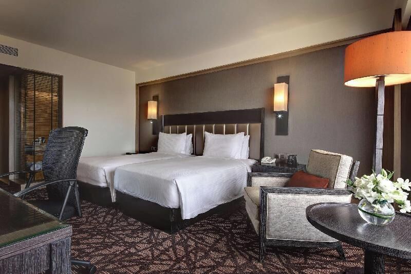 Minibar, in-room safe, desk, soundproofing