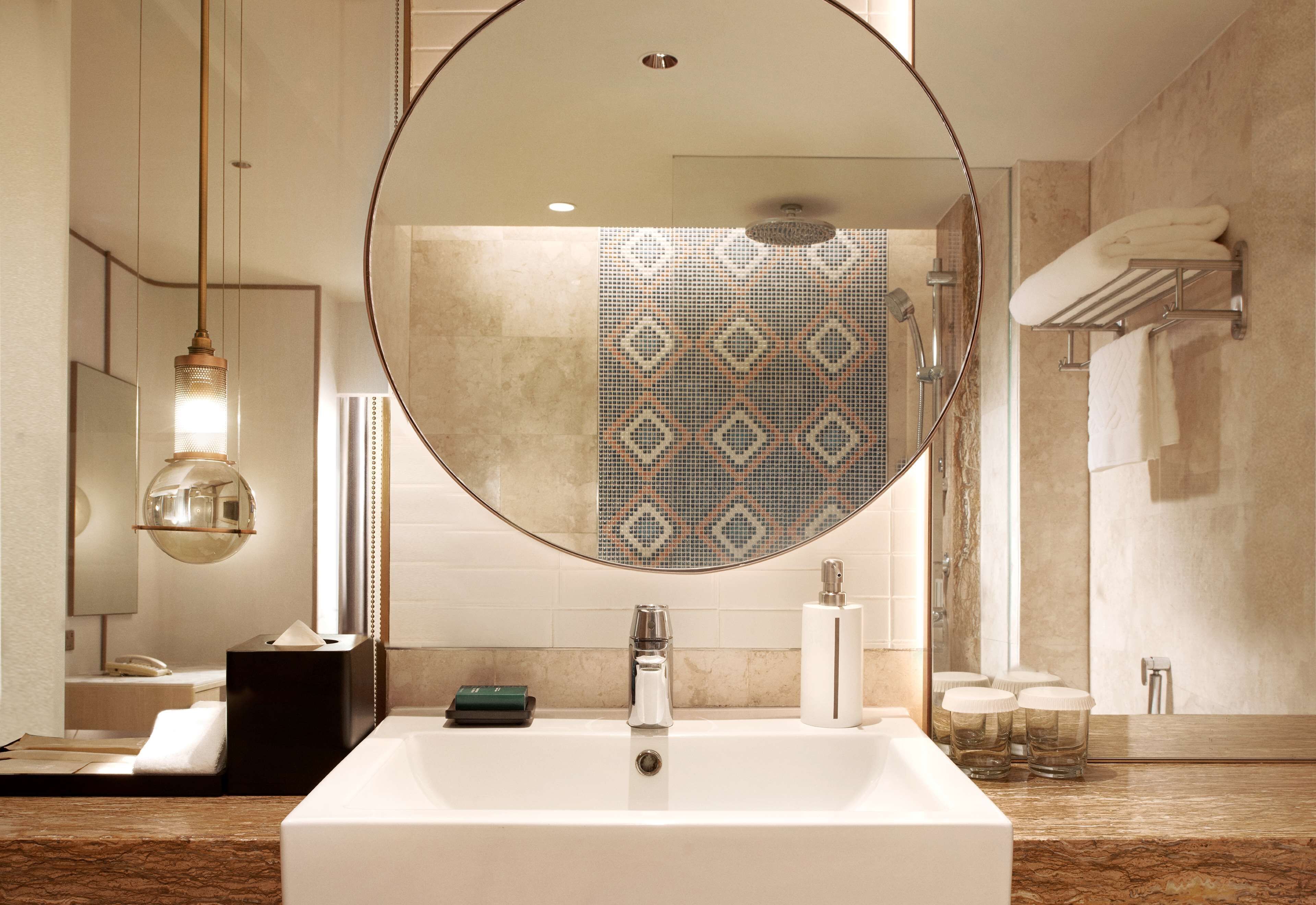 free toiletries, hair dryer, bathrobes, slippers