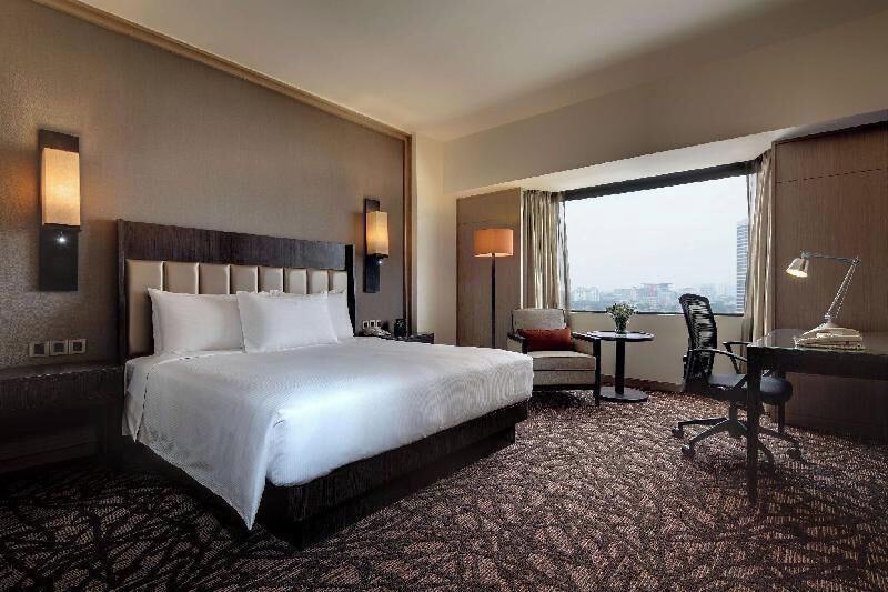 Minibar, in-room safe, desk, soundproofing