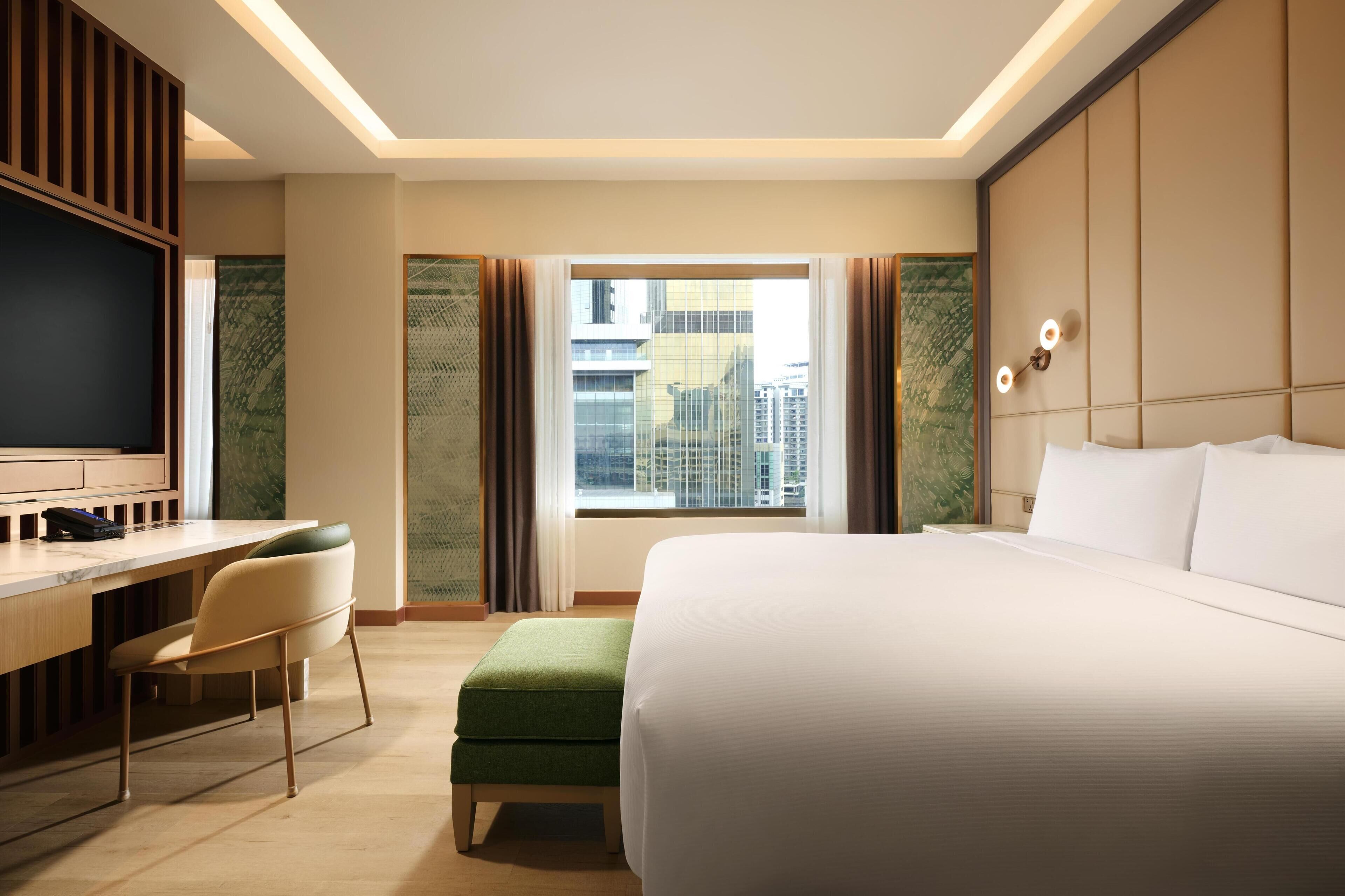 Minibar, in-room safe, desk, soundproofing