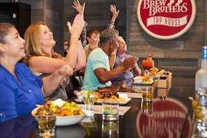 5 restaurants servant le petit déjeuner, spécialités Cuisine américaine