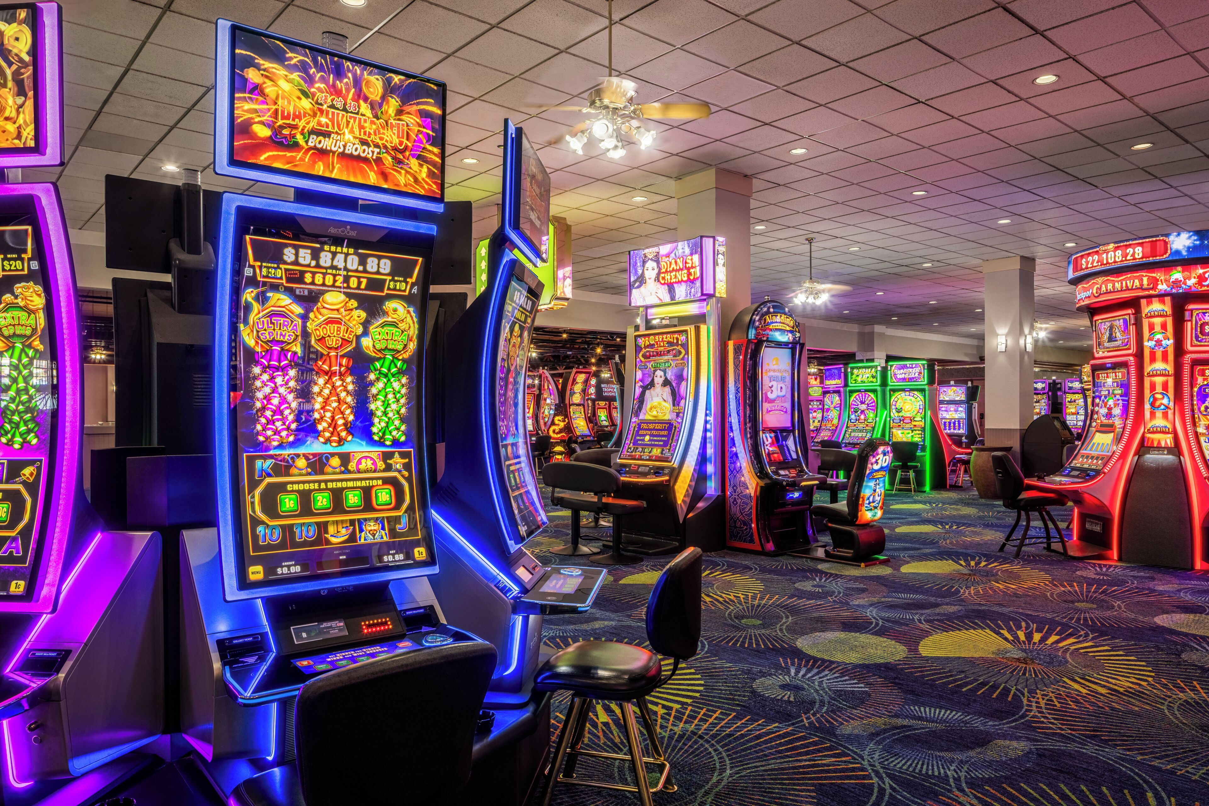 Sala giochi