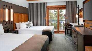 Habitación, 2 camas Queen size | 1 habitación y caja de seguridad en la habitación