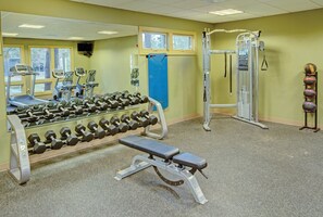 Fitnessbereich