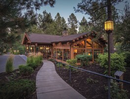 Entrada de la propiedad