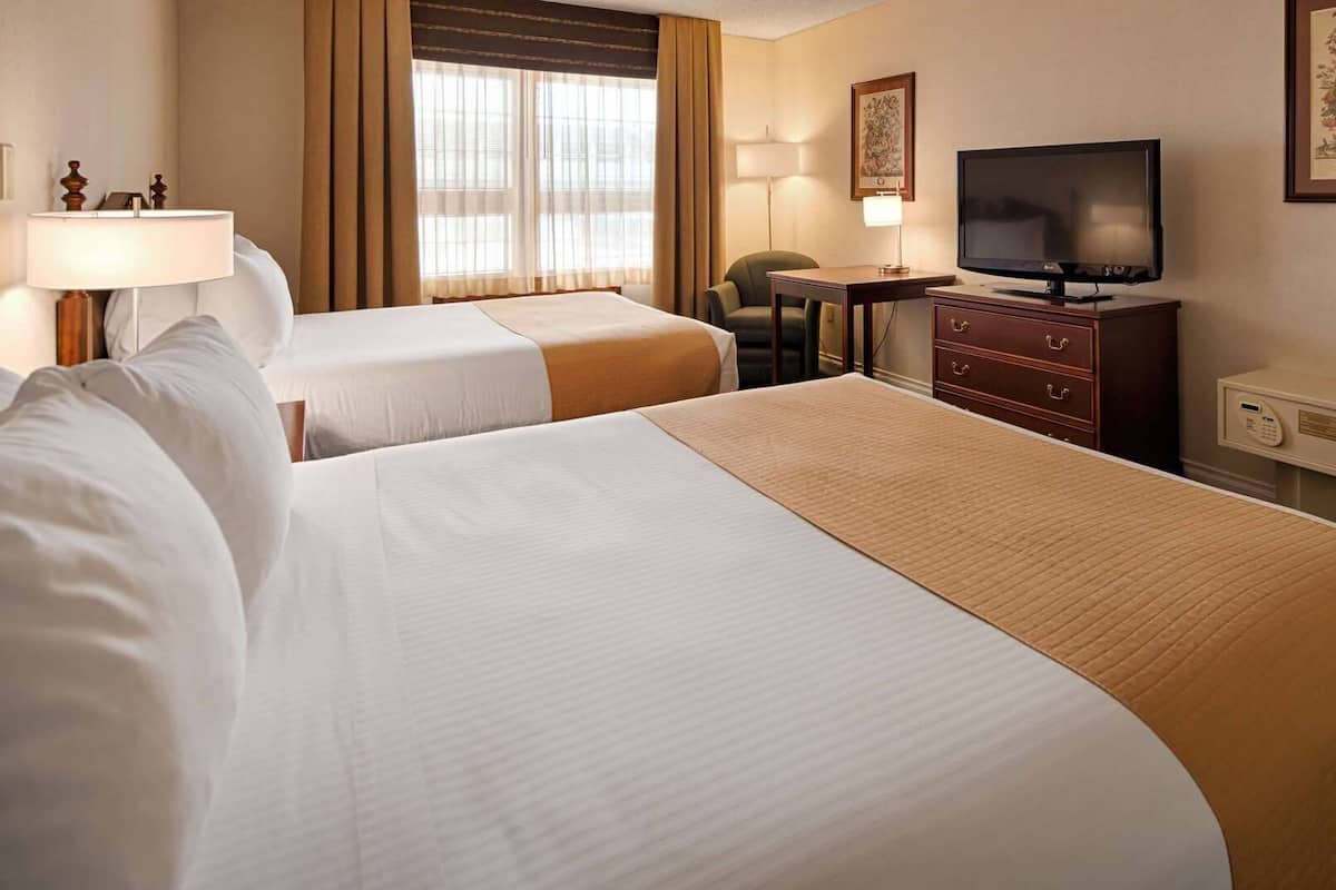 Allergikerbettwaren, Zimmersafe, Schreibtisch