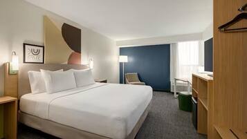 Standard Room, 1 King Bed