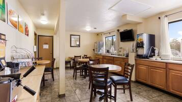 Gratis morgenmadsbuffet