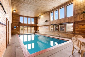 Piscine couverte