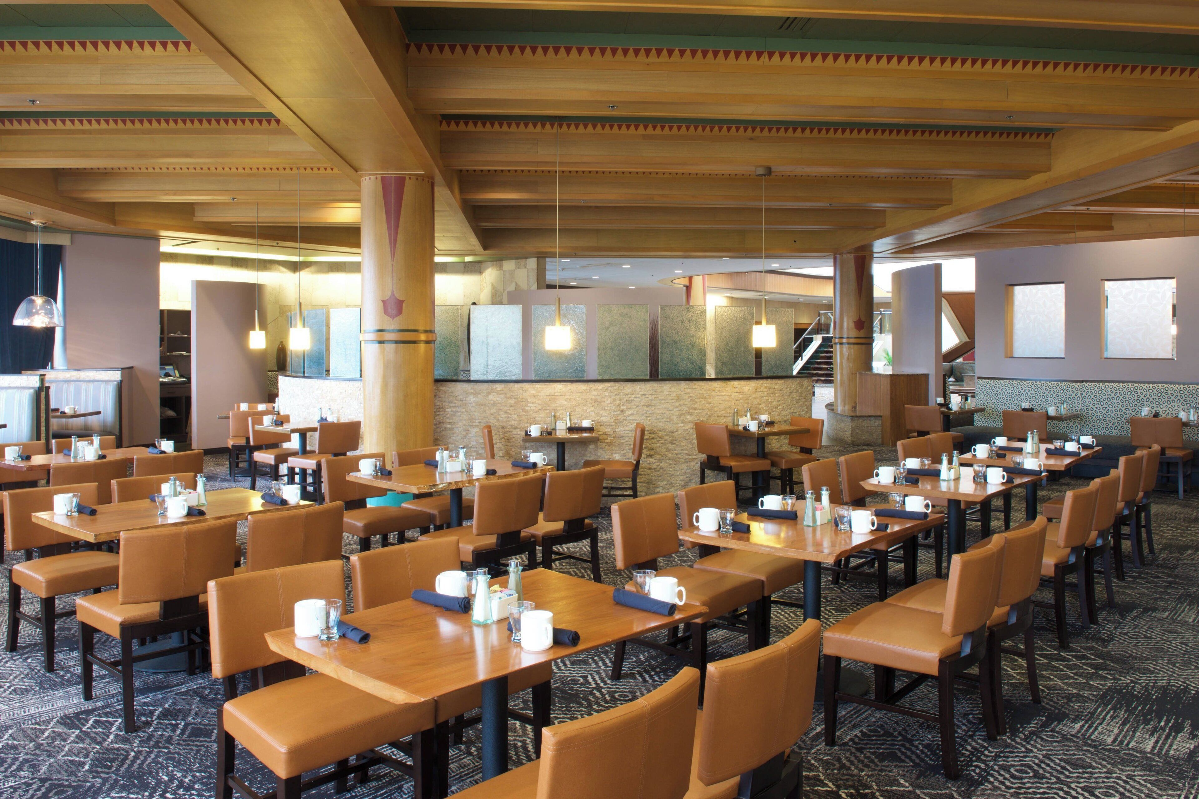 Dagelijks ontbijtbuffet (USD 21 per persoon)