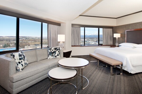 Juniorsvit - 1 kingsize-säng med bäddsoffa | Sängtillbehör av högsta kvalitet, duntäcken och bäddmadrasser