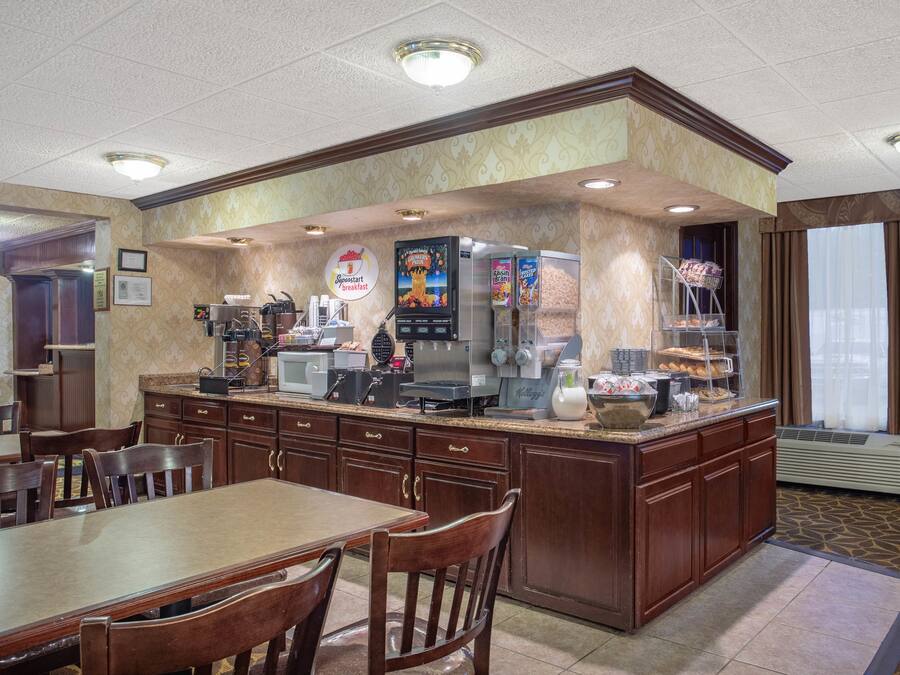 Khu vực dùng bữa sáng