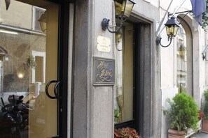 Détail de l’extérieur